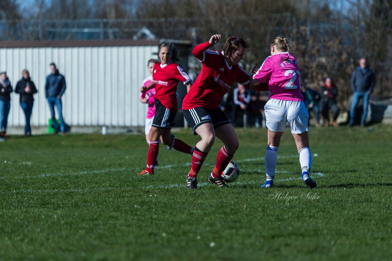 Bild 319 - Frauen SG Nie-Bar - PTSV Kiel : Ergebnis: 3:3